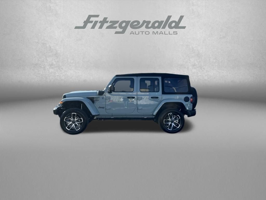2024 Jeep Wrangler Sport S 4xe