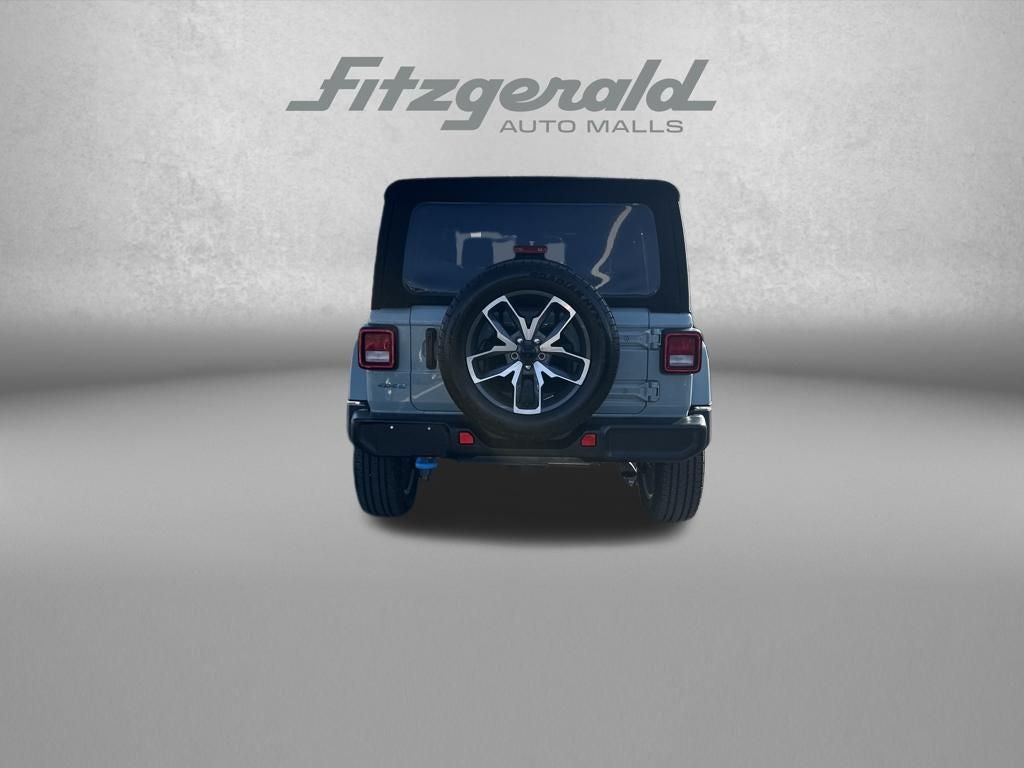 2024 Jeep Wrangler Sport S 4xe