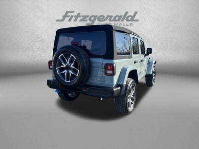 2024 Jeep Wrangler Sport S 4xe
