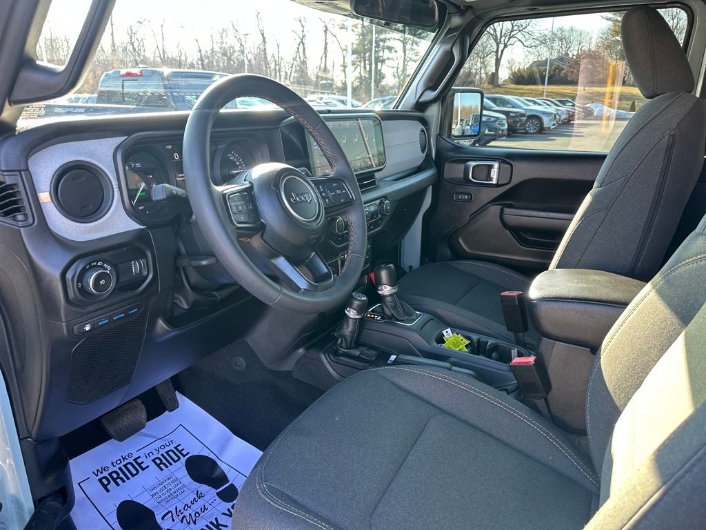 2024 Jeep Wrangler Sport S 4xe