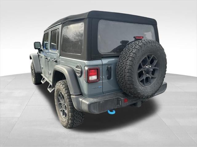 2024 Jeep Wrangler Willys 4xe