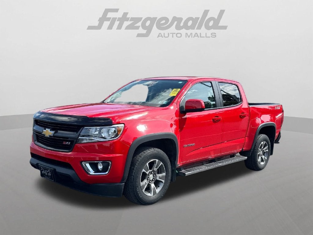 2016 Chevrolet Colorado Z71