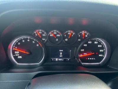 2022 Chevrolet Silverado 1500 LTD Custom Trail Boss