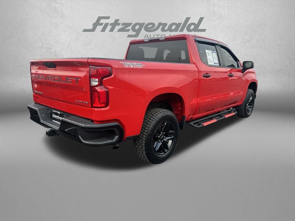 2022 Chevrolet Silverado 1500 LTD Custom Trail Boss