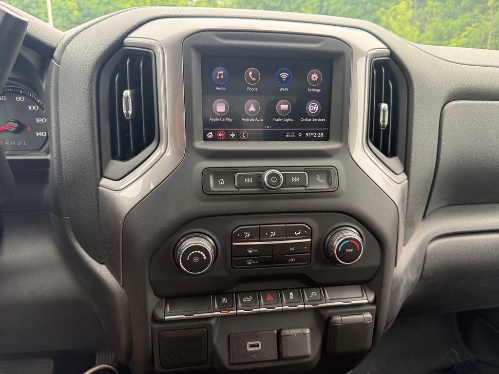 2020 Chevrolet Silverado Custom