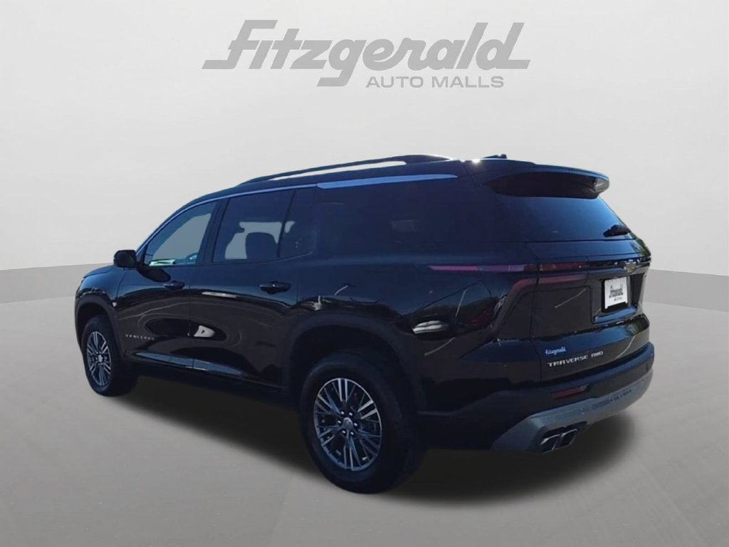 2025 Chevrolet Traverse LT 2LT
