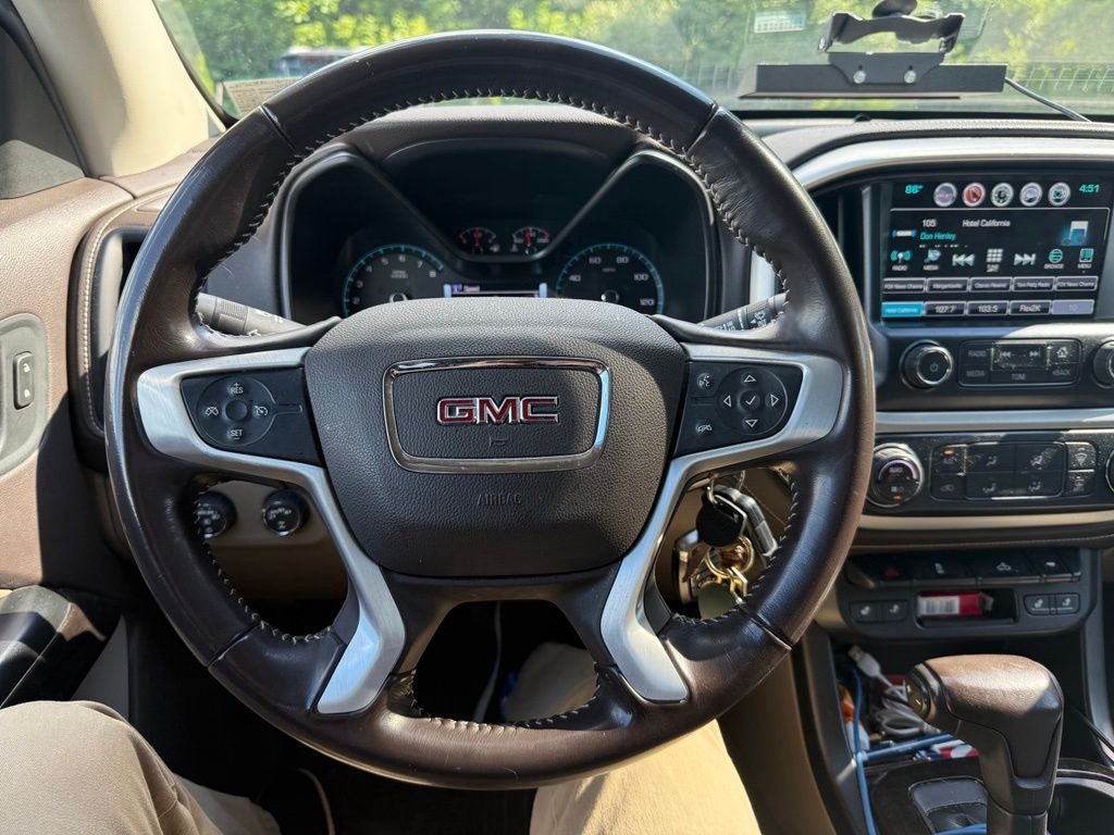 2018 GMC Canyon SLT