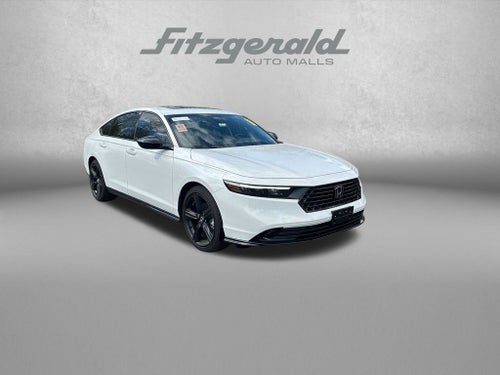 2025 Honda Accord Sport-L