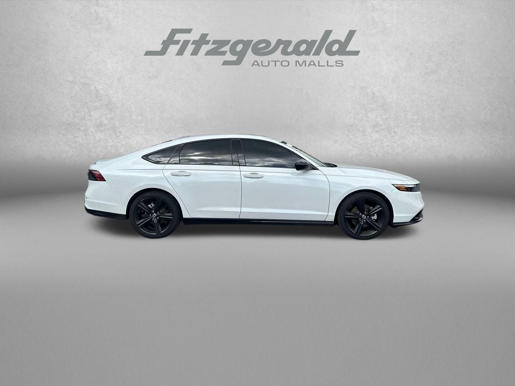 2025 Honda Accord Sport-L