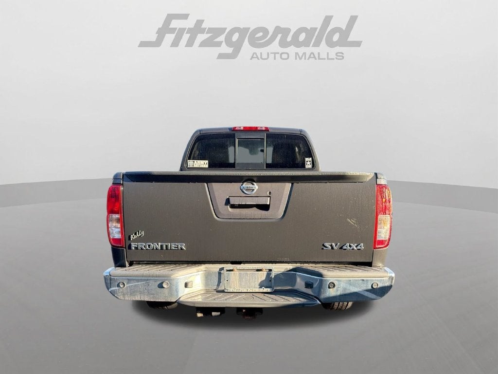 2014 Nissan Frontier SV