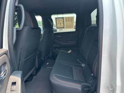 2022 Nissan Frontier PRO-4X