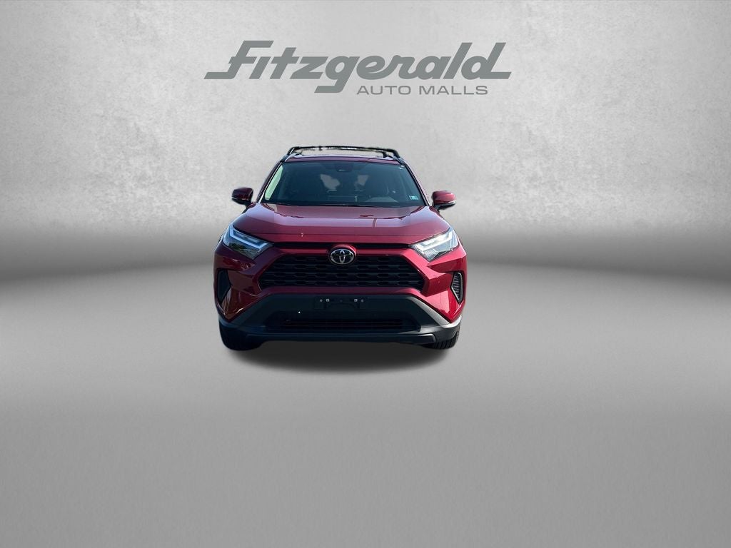2025 Toyota RAV4 XLE
