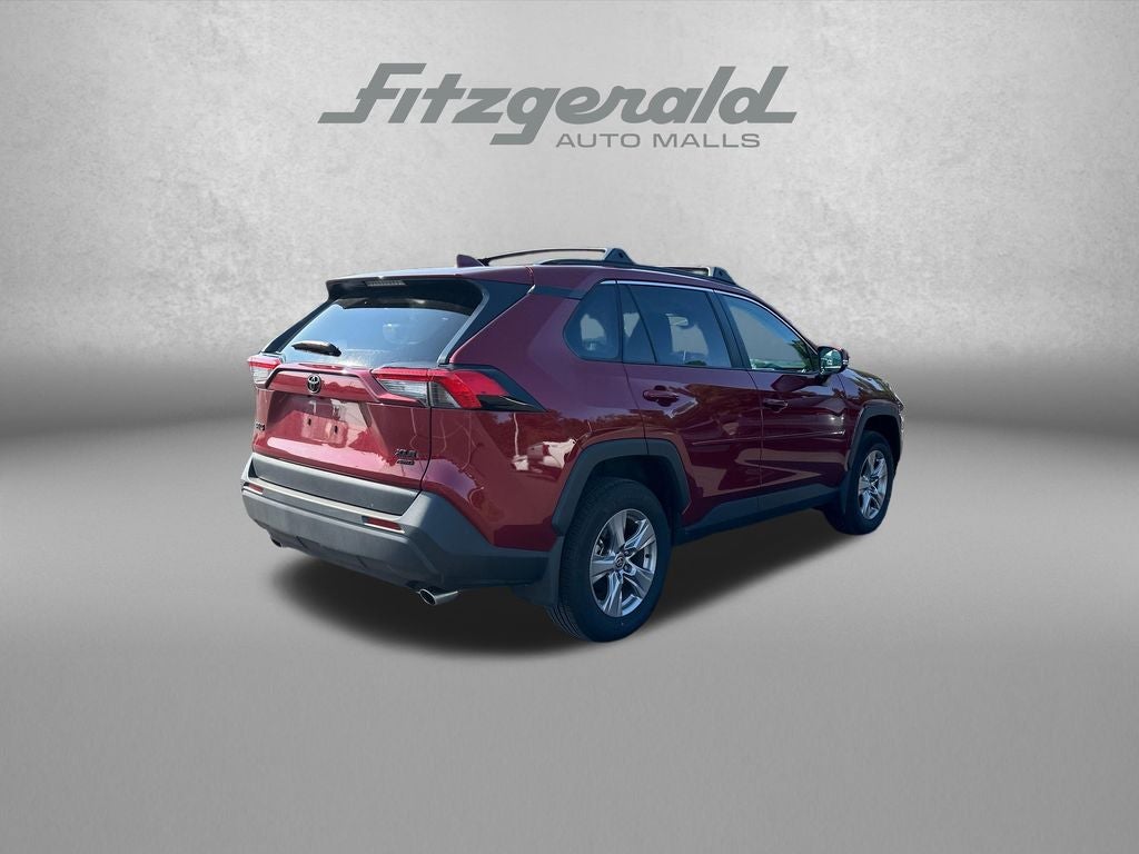 2025 Toyota RAV4 XLE