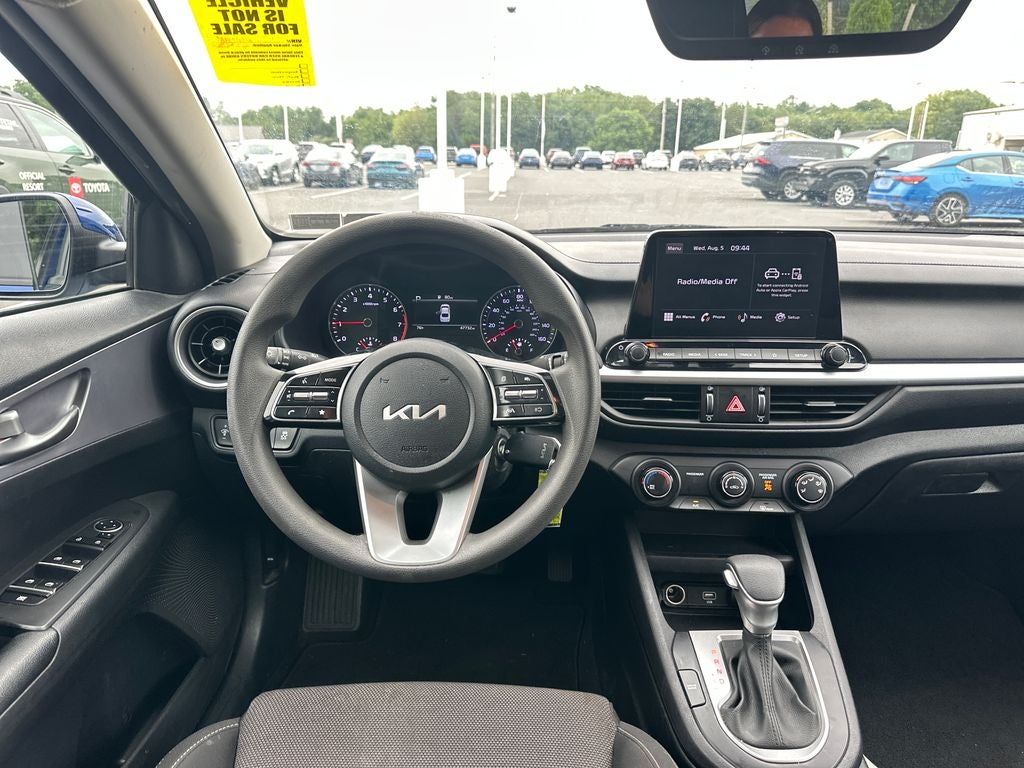 2022 Kia Forte LXS