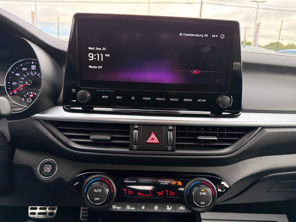 2023 Kia Forte GT-Line