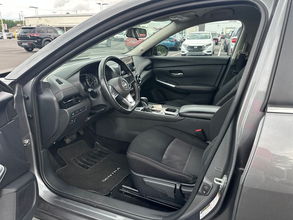 2025 Nissan Sentra SR