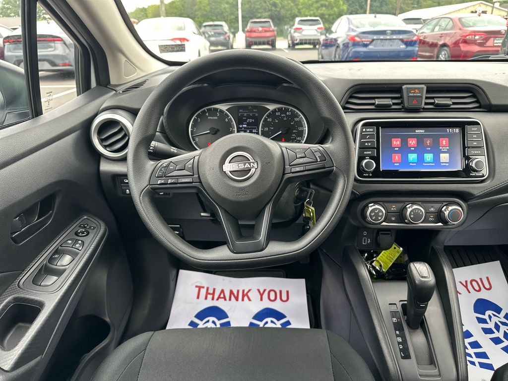 2024 Nissan Versa 1.6 S