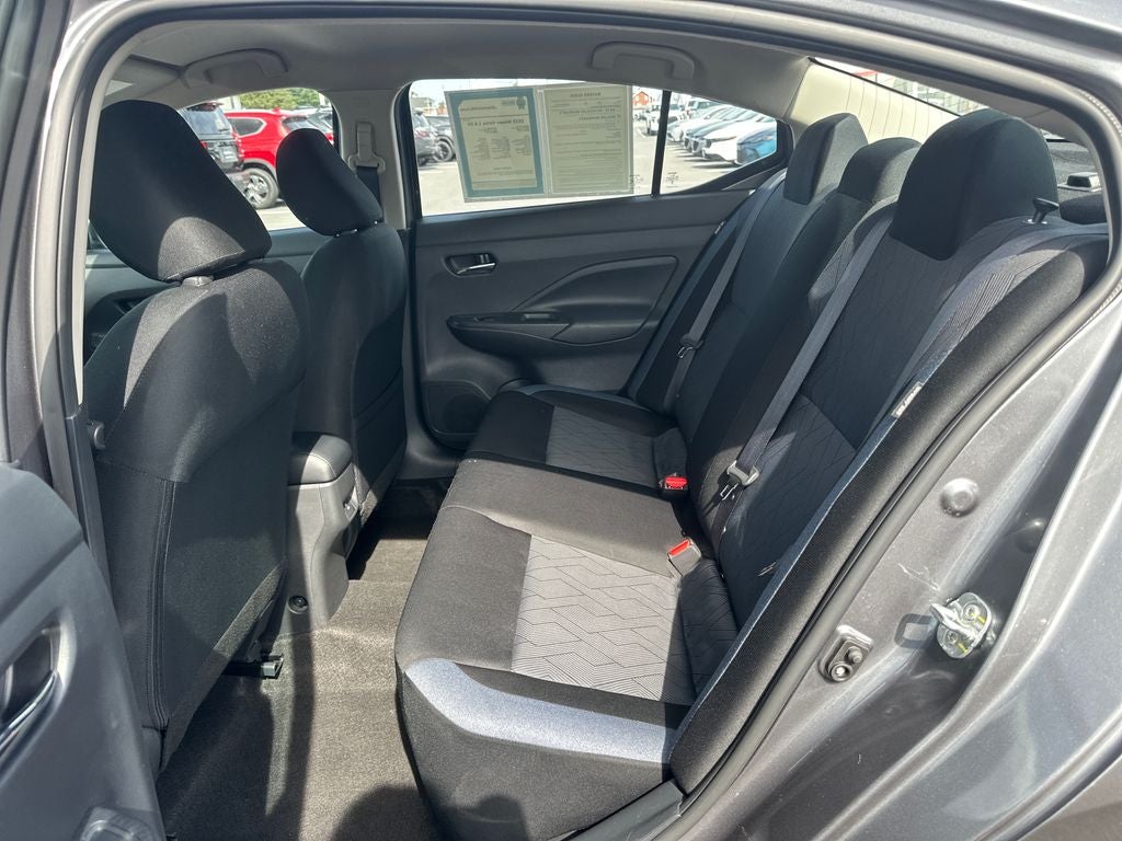 2025 Nissan Versa 1.6 SV