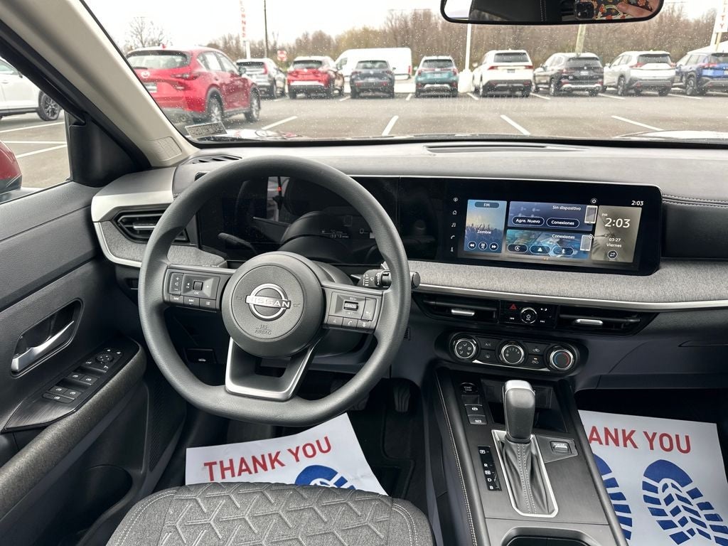 2025 Nissan Kicks MPV SV