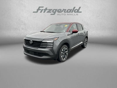 2025 Nissan Kicks MPV SV