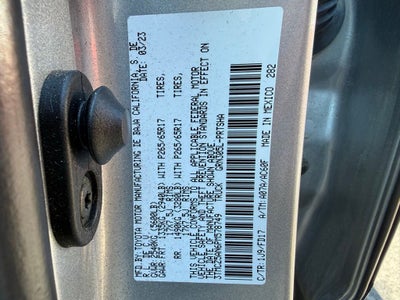 2023 Toyota TACOMA TRD SPORT TRD Sport V6