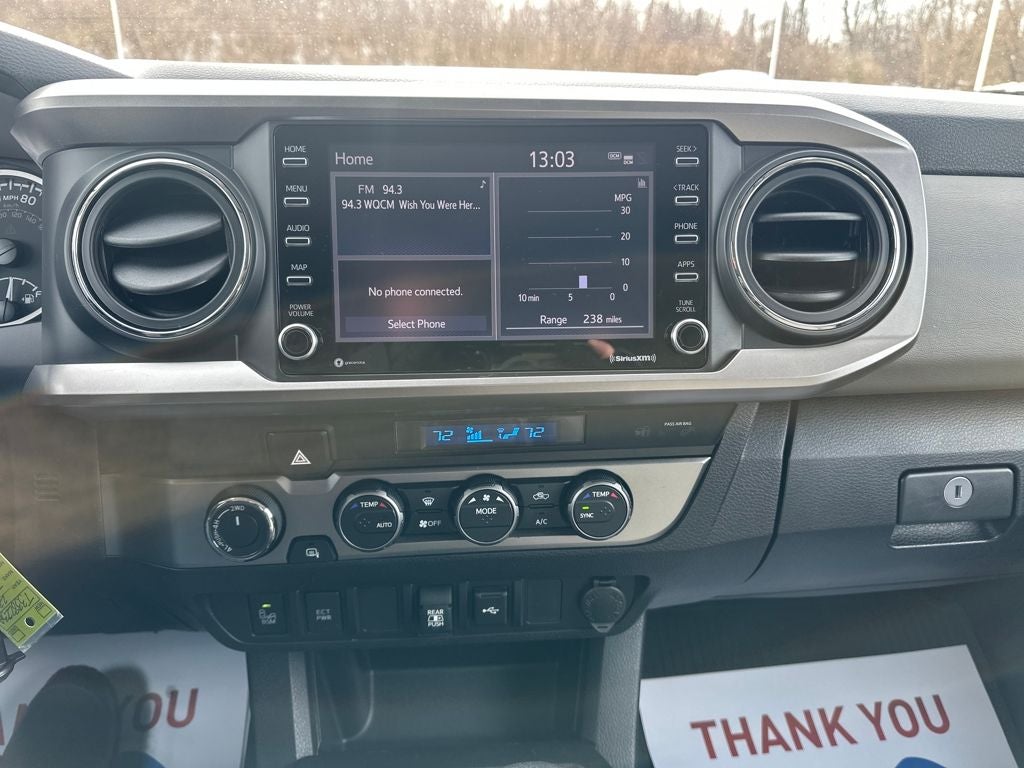 2022 Toyota Tacoma SR5 V6