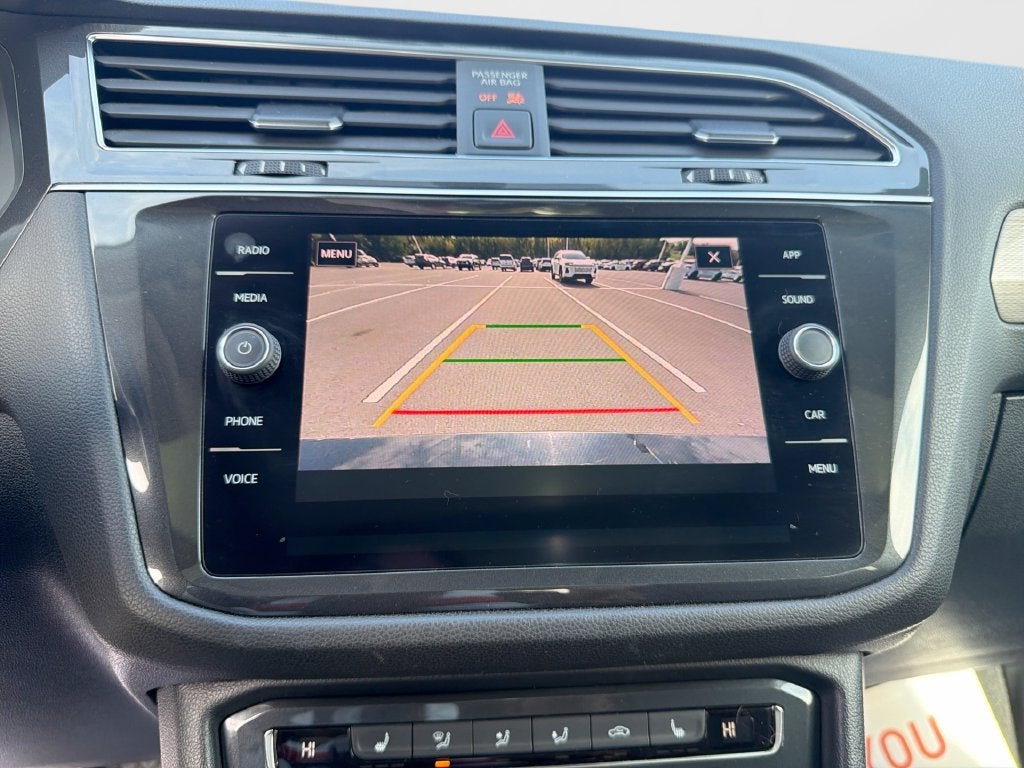 2019 Volkswagen Tiguan 2.0T SE 4Motion