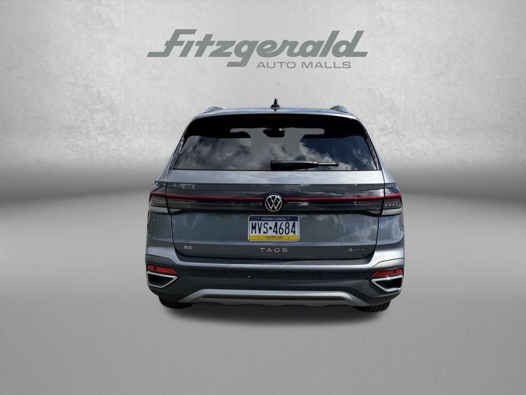 2025 Volkswagen Taos 1.5T SE