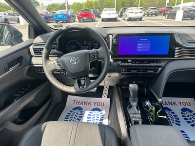 2026 Toyota CAMRY XSE