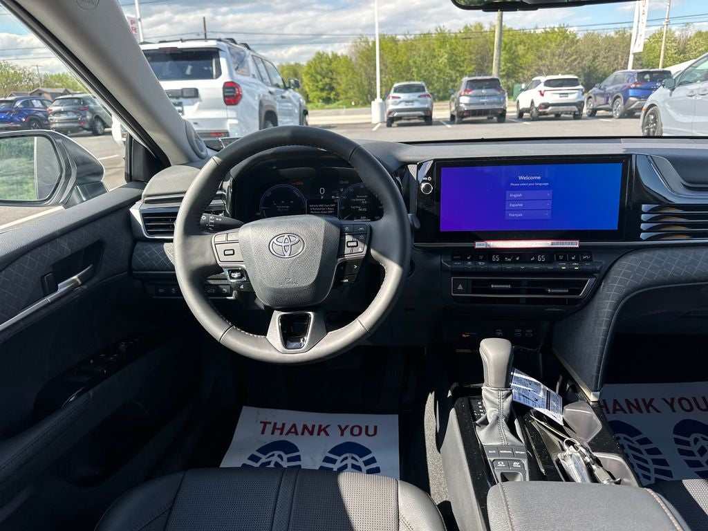2026 Toyota CAMRY XLE