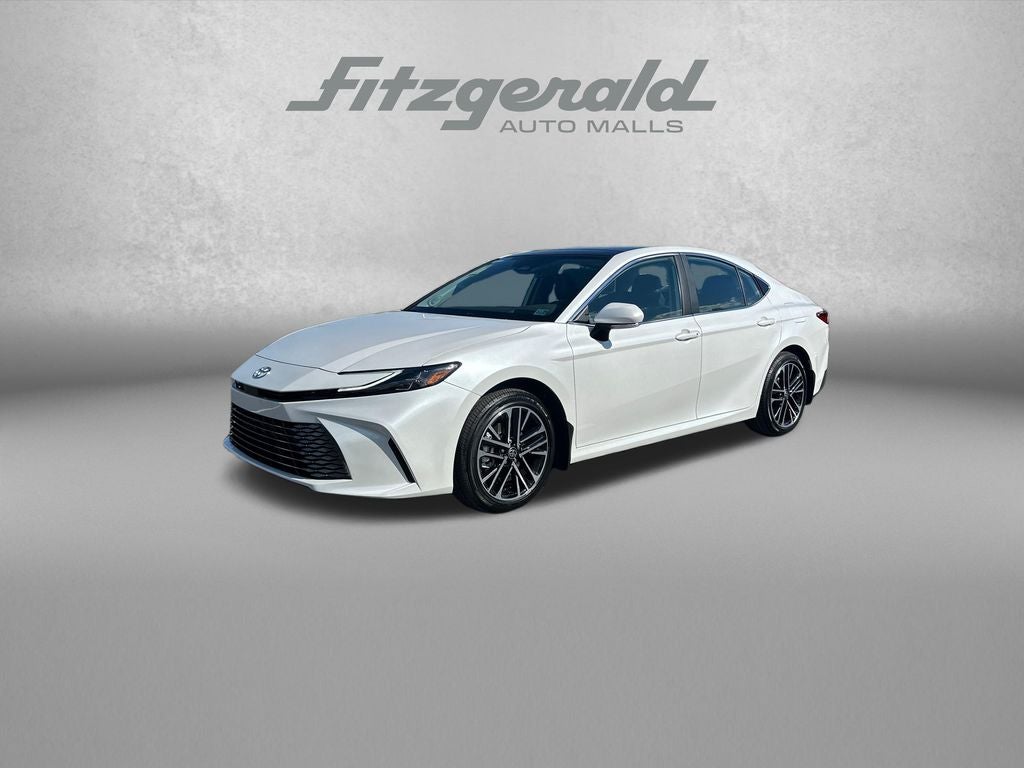 2026 Toyota CAMRY XLE