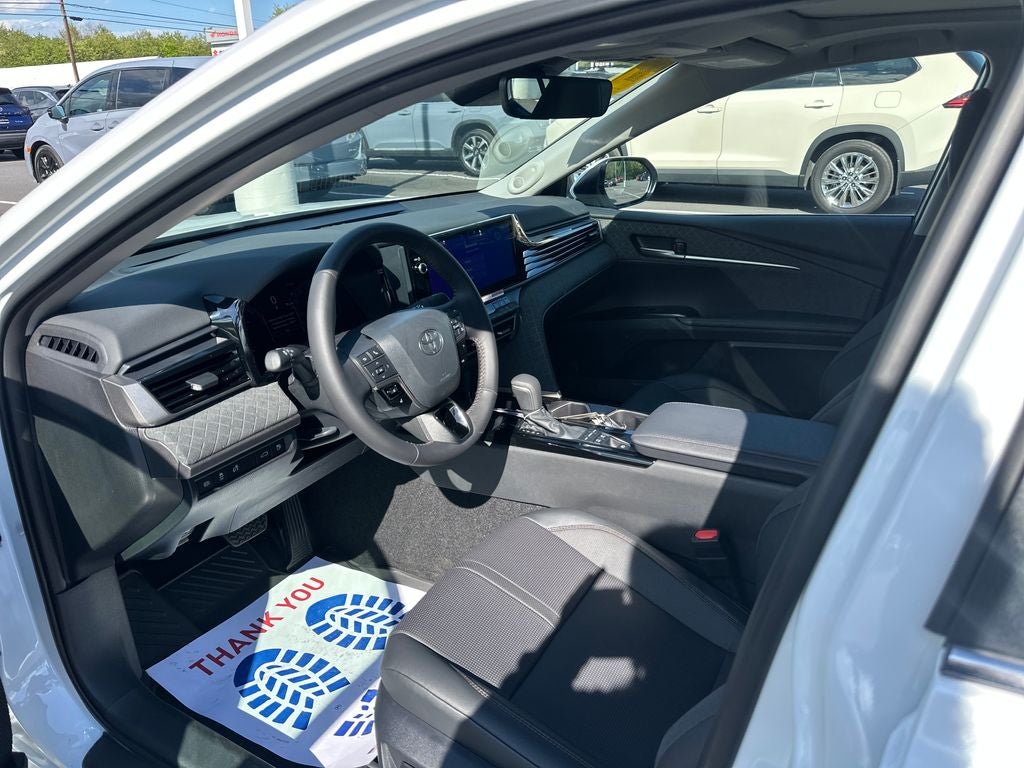 2026 Toyota CAMRY XLE