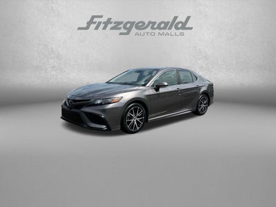 2022 Toyota Camry SE