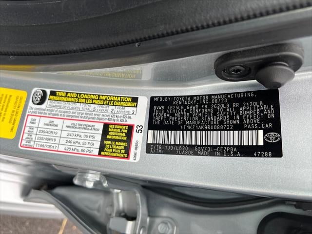 2024 Toyota CAMRY XSE V6