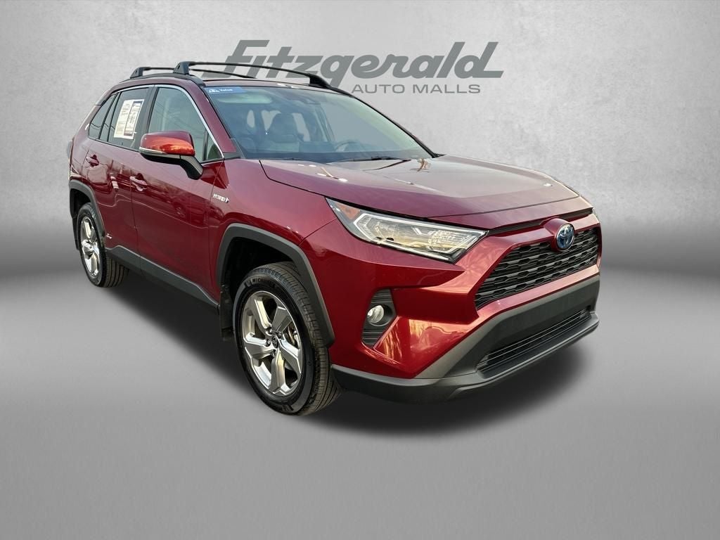 2021 Toyota RAV4 HYBRID XLE Premium