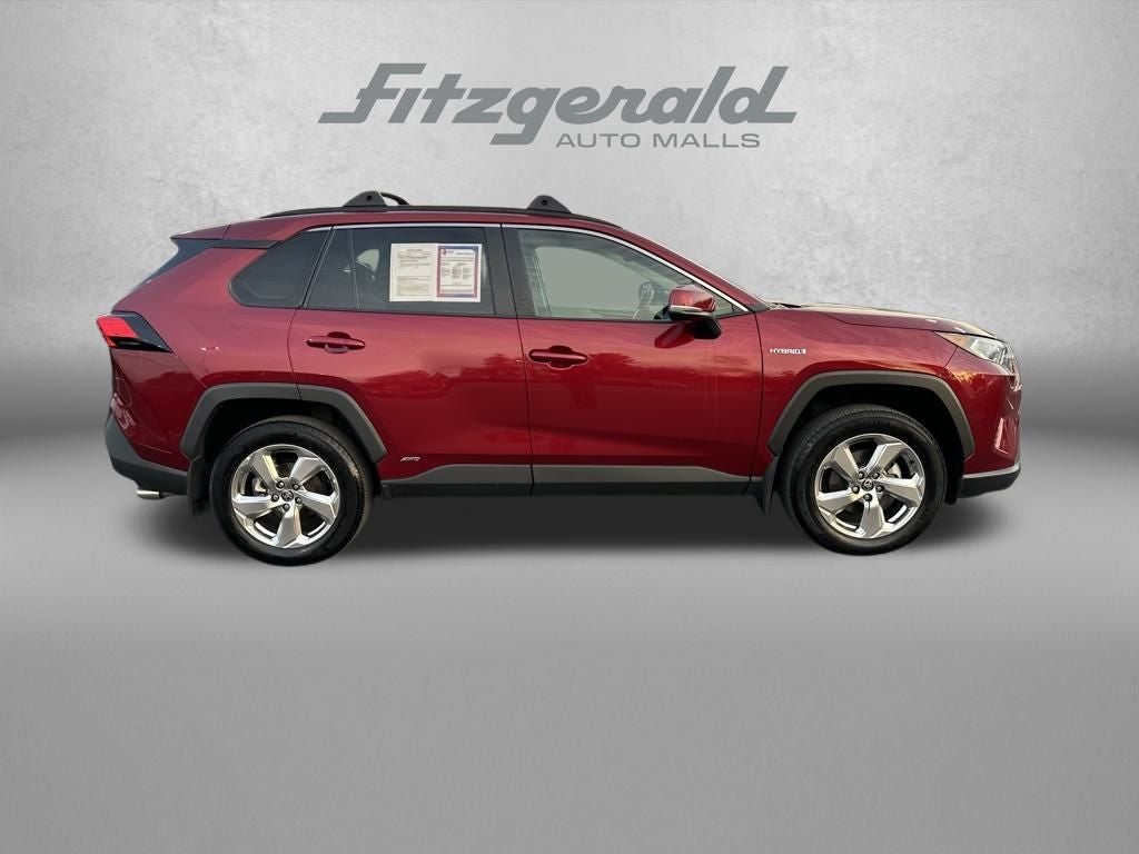 2021 Toyota RAV4 HYBRID XLE Premium