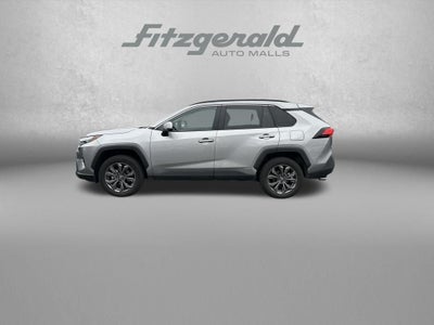 2025 Toyota RAV4 HYBRID XLE Premium