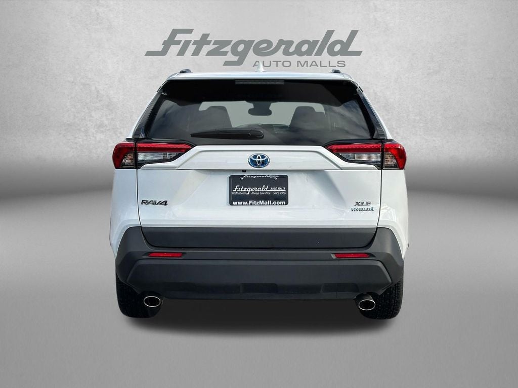 2024 Toyota RAV4 HYBRID XLE