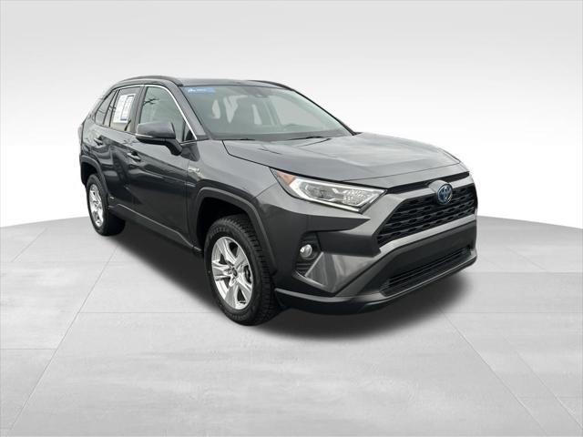 2021 Toyota RAV4 HYBRID XLE