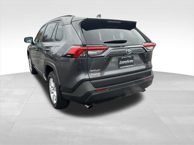 2021 Toyota RAV4 HYBRID XLE