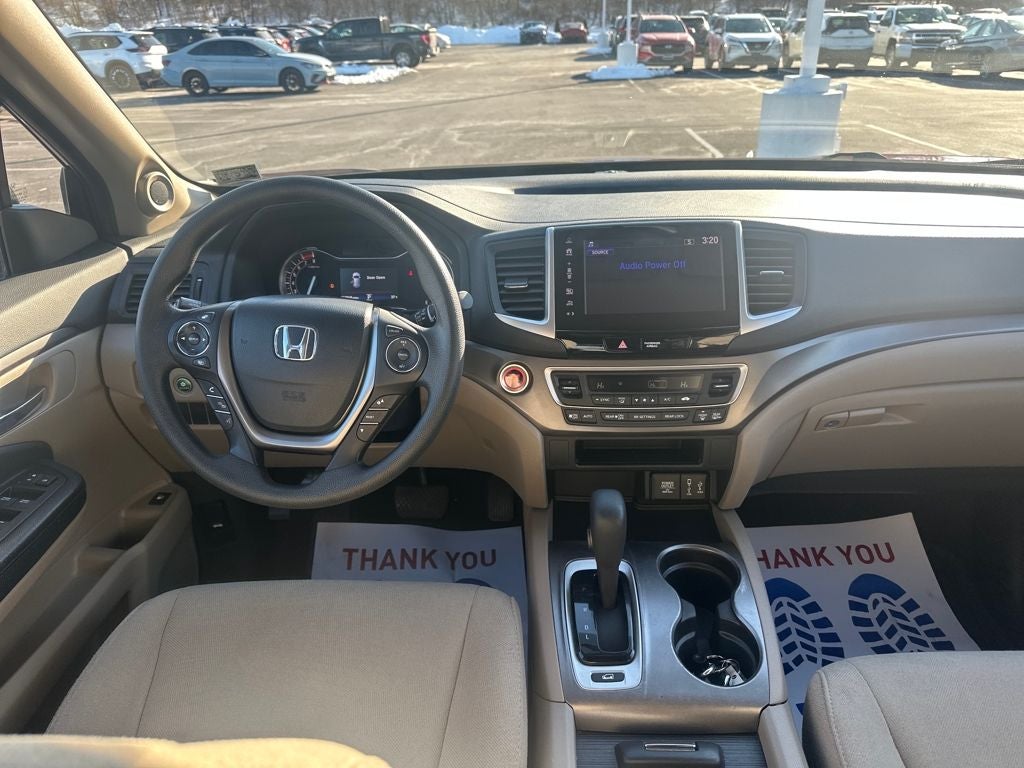 2017 Honda Pilot EX