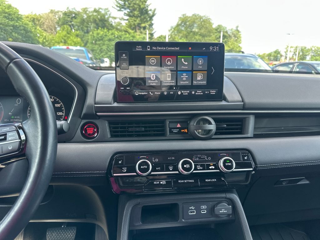 2025 Honda Pilot Touring