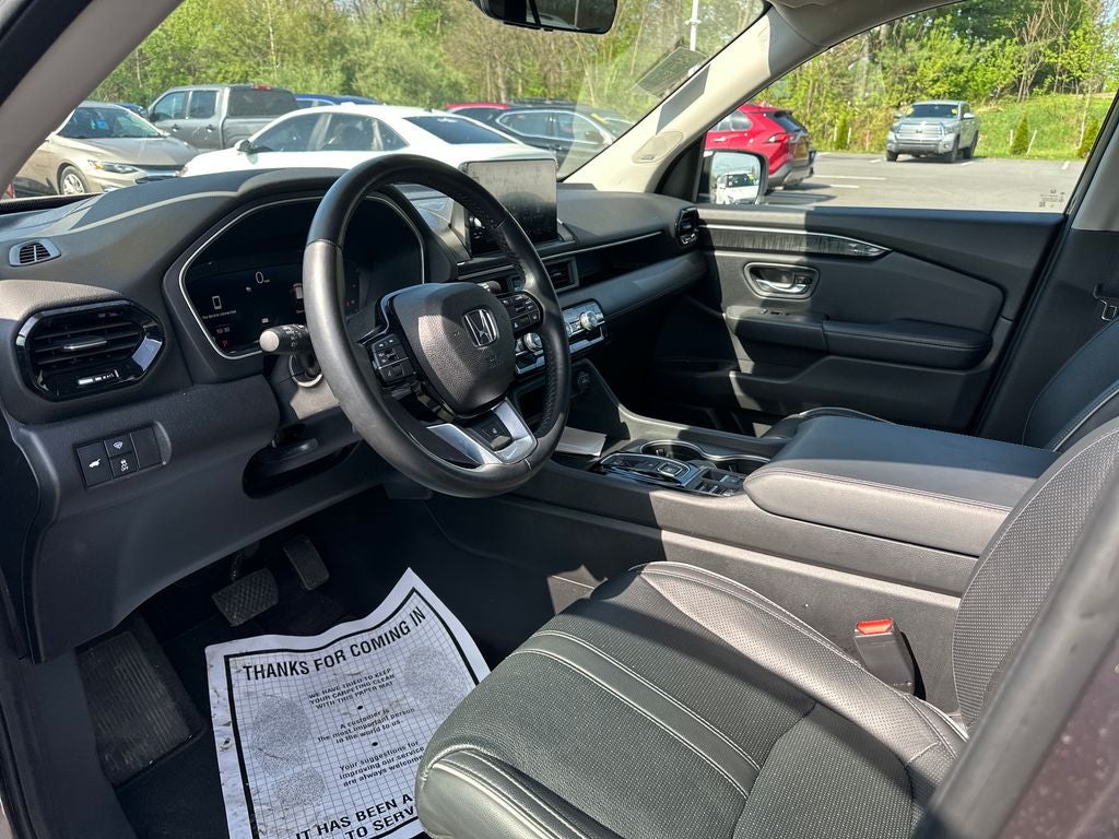 2023 Honda Pilot Elite