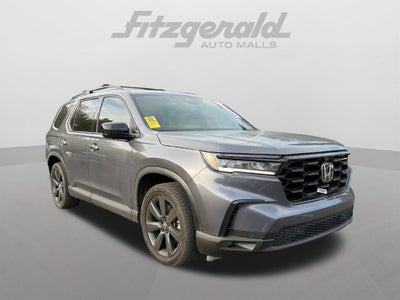 2025 Honda Pilot Black Edition
