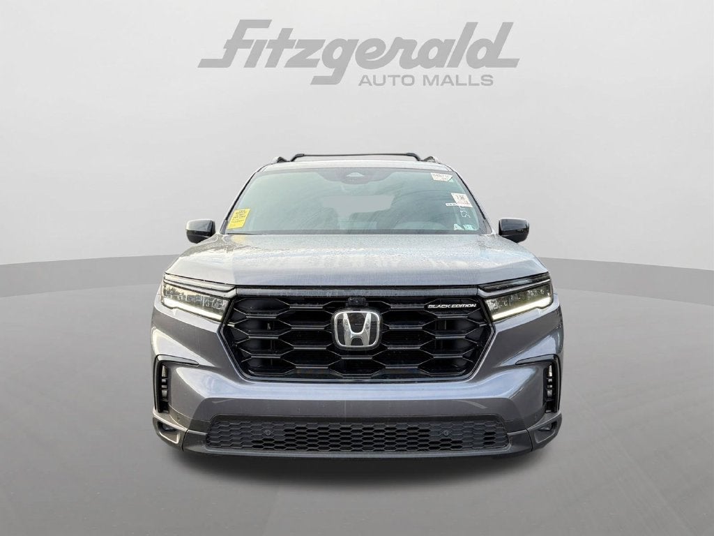 2025 Honda Pilot Black Edition