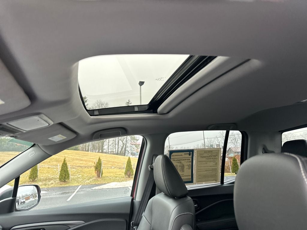 2023 Honda Ridgeline RTL