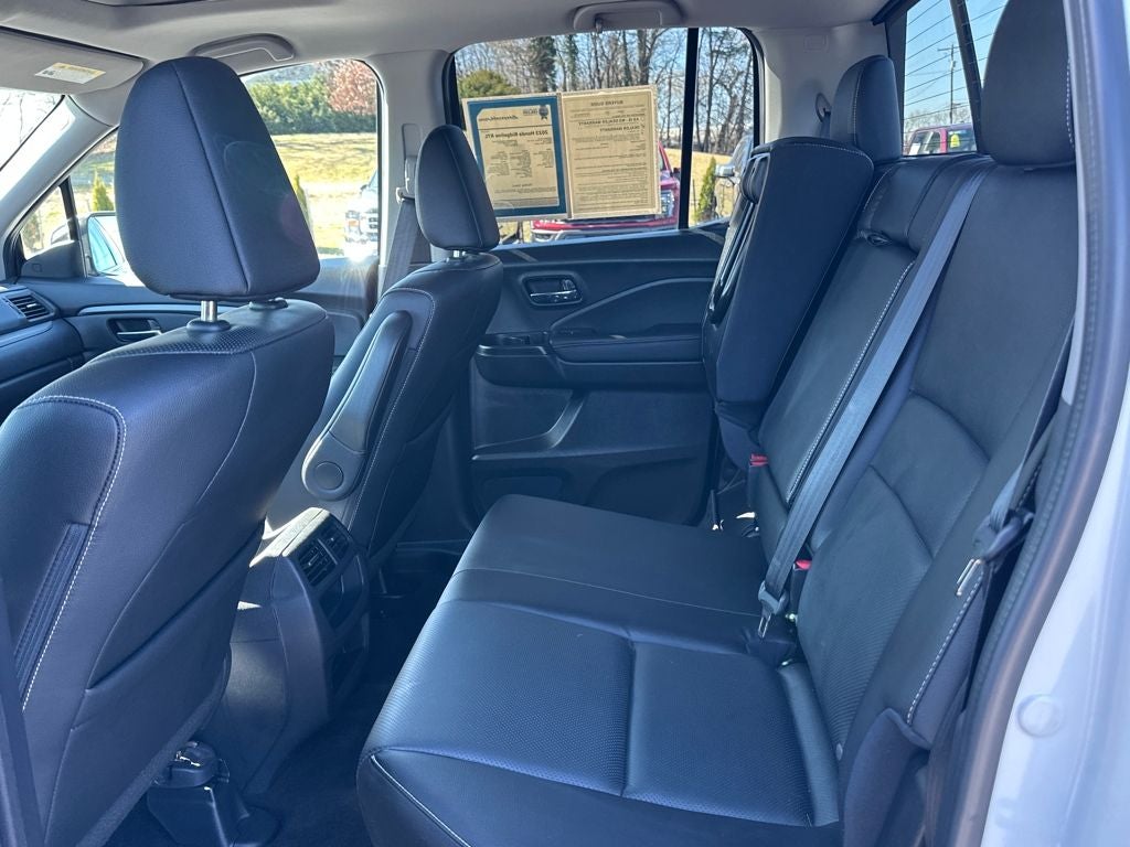 2023 Honda Ridgeline RTL