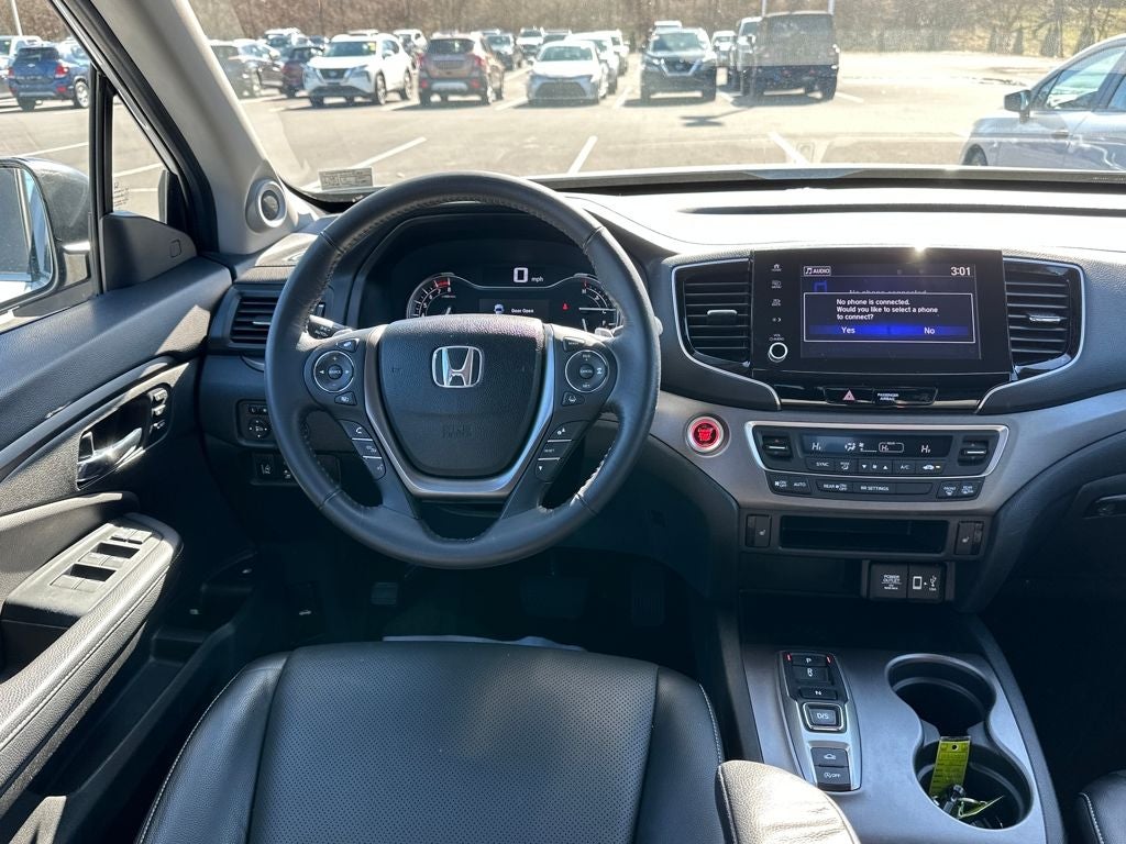 2023 Honda Ridgeline RTL