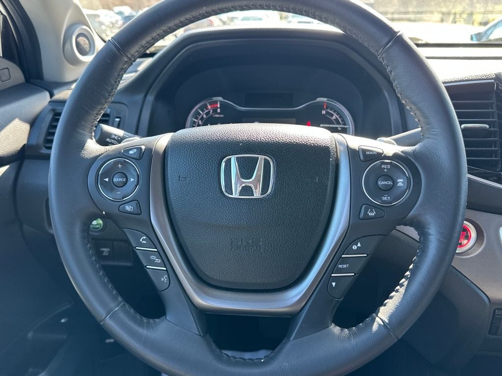 2023 Honda Ridgeline RTL