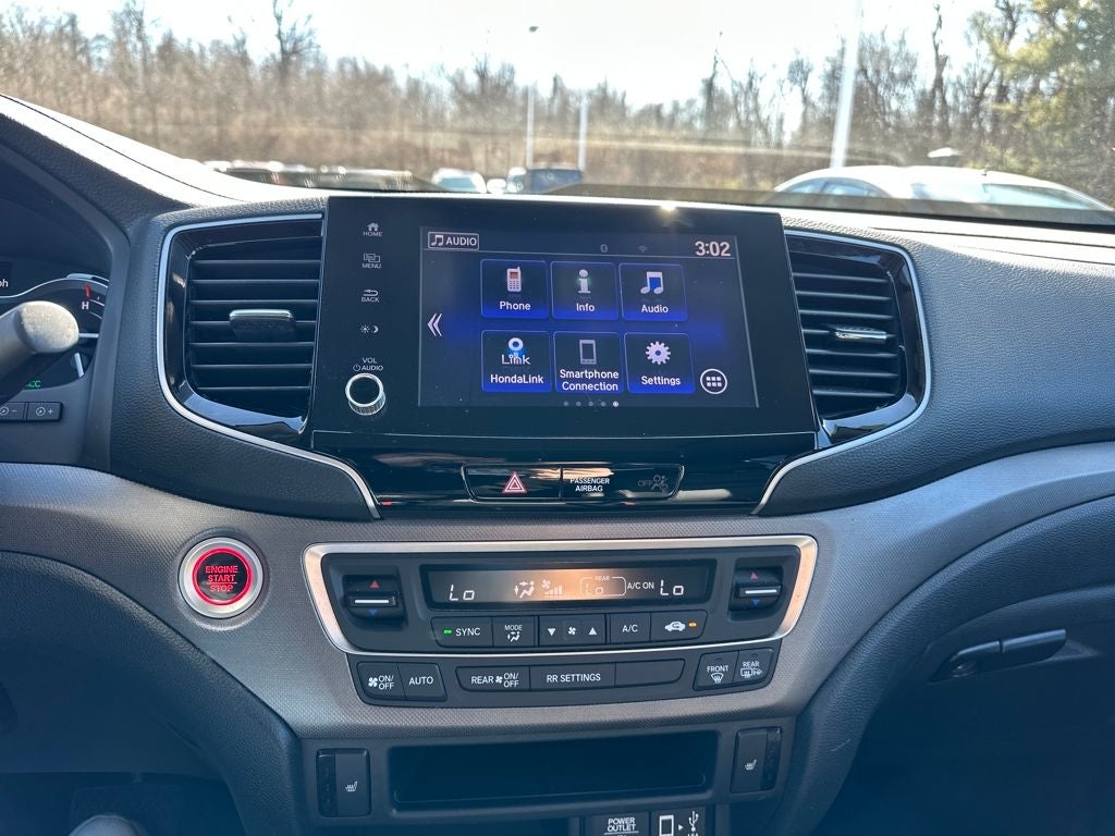 2023 Honda Ridgeline RTL